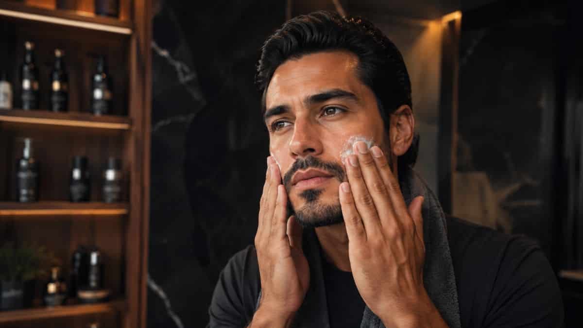 Rutina facial para hombres en Querétaro