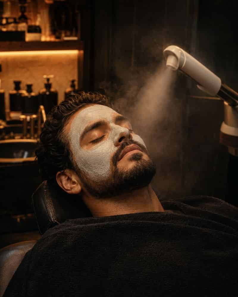 Facial para hombres en Querétaro