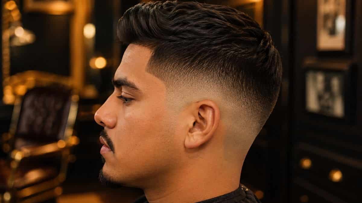 Tipos de fade para hombre en Querétaro