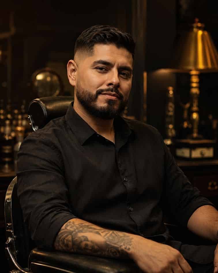 Barbero en Barbería en Querétaro
