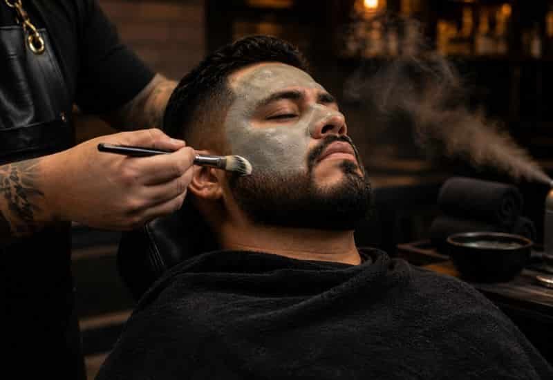 Facial para hombres en Querétaro